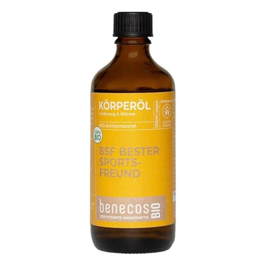 Benecos Aceite Corporal Macerado �rnica Bio Vegano 100ml