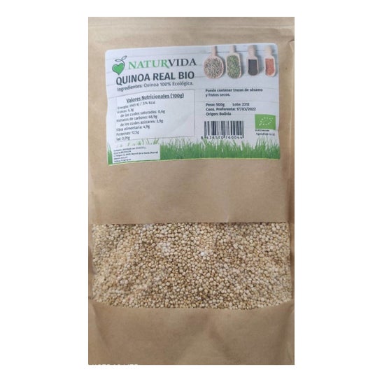 Naturvida Royal Quinoa Bio 500g