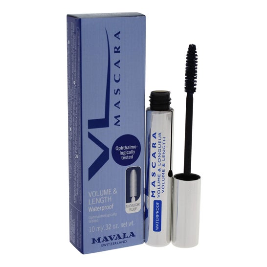 Mavala Mascara Volume & Longueur Bleu Minuit 10ml