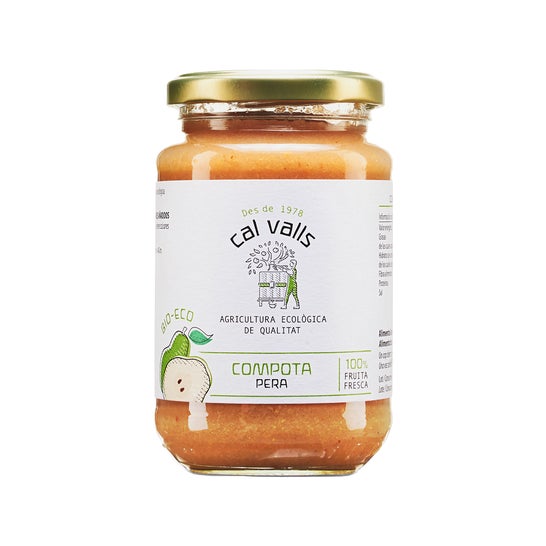 Cal Valls Compote Poire Eco 350g
