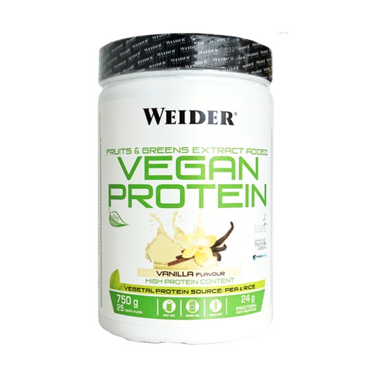 Weider Vegan Protein Vanilla 750g