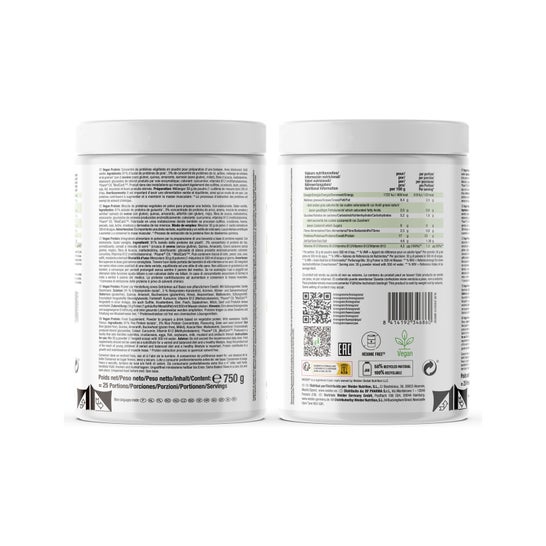 Weider Vegan Protein Vanilla 750g