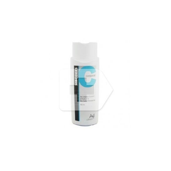 Seboders gel corps 400ml