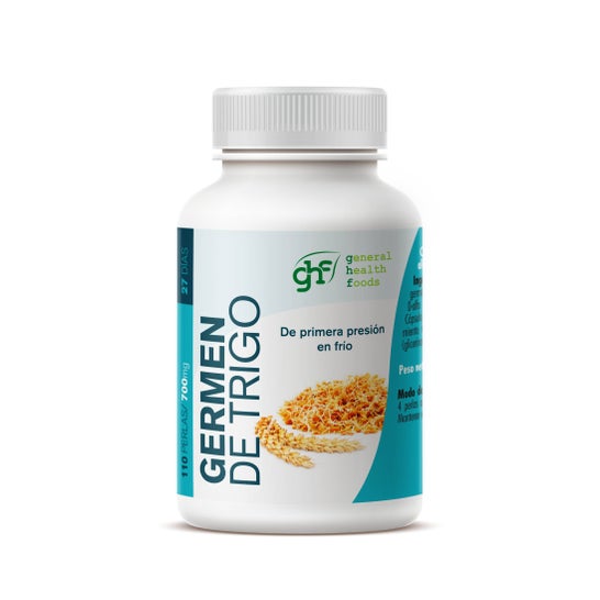 GHF Blé germe de blé 700MG 110 perles