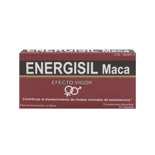 Energisil Maca Efecto Vigor 30 Capsules