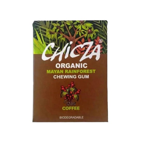 Chicza Chewing-Gum Café Bio 30g