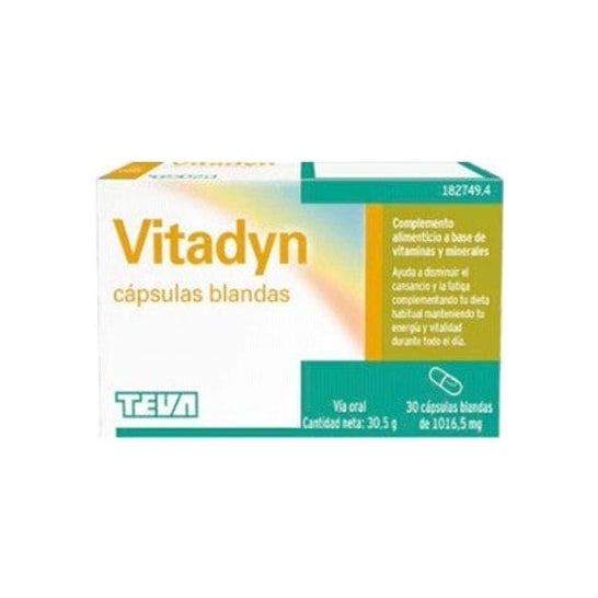 Vitadyn 30 Capsules souples