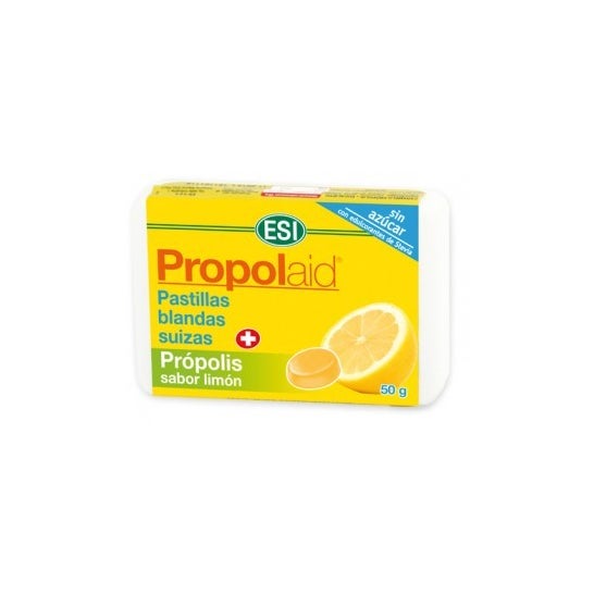 ESI Propolaid pastilles douces au citron 50g