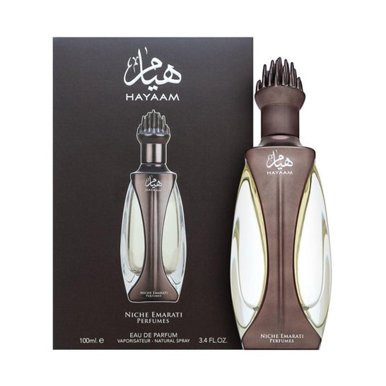 Lattafa Niche Emarati Hayaam Eau de Parfum Unisexe 100 ml