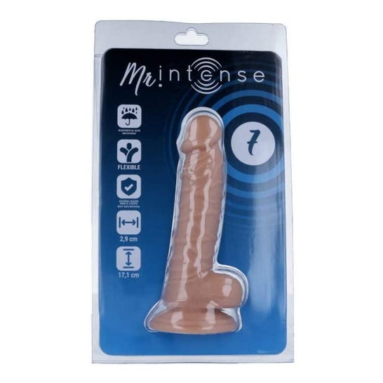 Mr Intense Dildo No 7 Realistic Penis 17,1x2,9cm 1pc