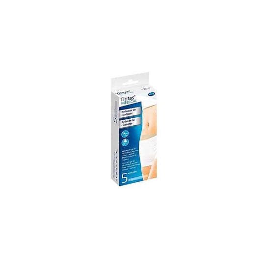 Hartmann Tiritas Medical Reductor Cicatrices 4x30cm 5uds