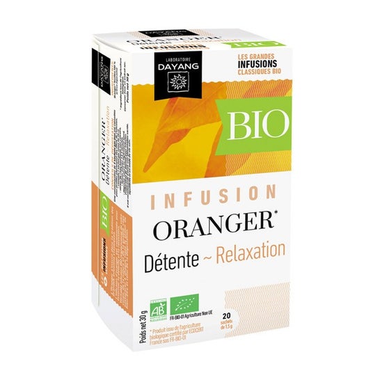 Dayang Infusion Oranger Bio 20 sachets de 1,5g