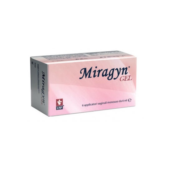 Union Of Pharmaceut Sciences Miragyn Gel Vaginale 6x6ml