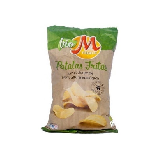 Bio Monti Chips de Pommes de Terre Biologiques 130g