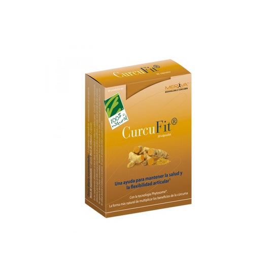 CurcuFit 30 gélules 100% naturel