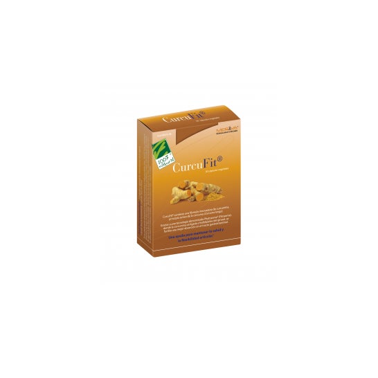 CurcuFit 30 gélules 100% naturel