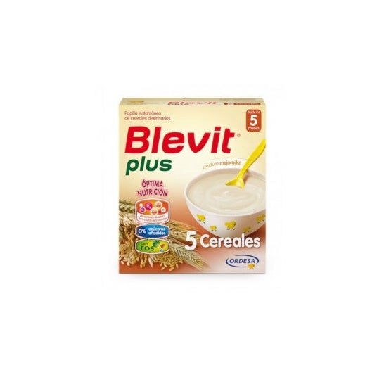Blevit™ plus 5 céréales 600g