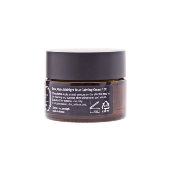 Klairs Midnight Blue crème apaisante 30ml