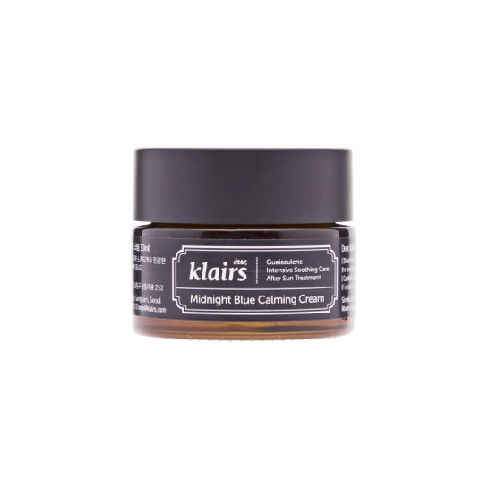 Klairs Midnight Blue crème apaisante 30ml