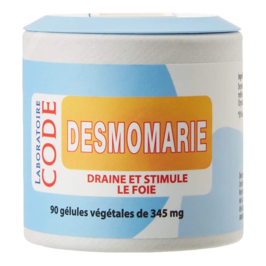 Desmomarie Draine et Stimule le Foie 345mg 90 Gélules