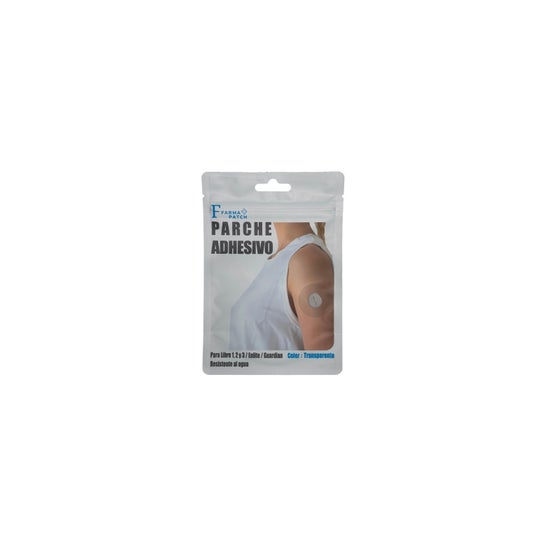 Farma+ Patch Patch transparent pour capteur de glucose 10 unités