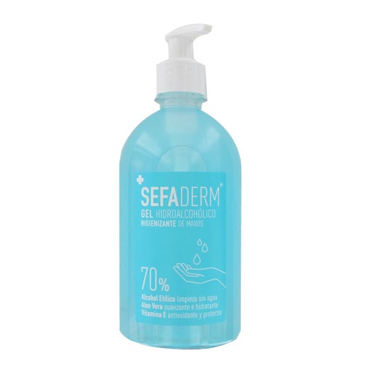 Sefaderm Gel Hidroalcohólico 5L