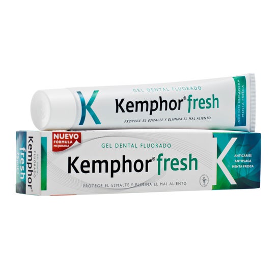 Kemphor Fluor Gel dentaire 75ml