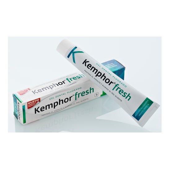 Kemphor Fluor Gel dentaire 75ml