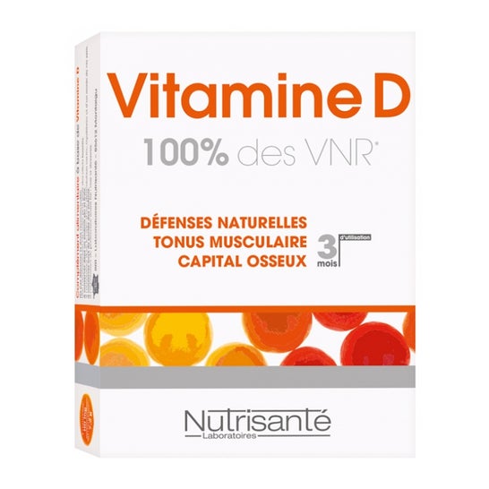 Vitamine D nourrissante 90caps
