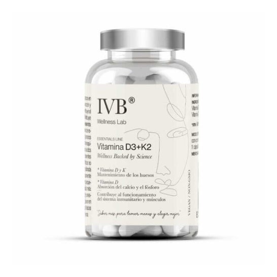 IVB Wellness Lab Vitamine D3+K2 60caps
