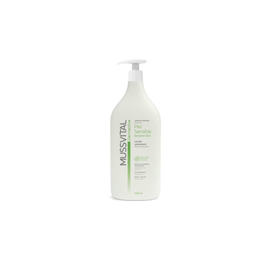 Mussvital Dermactive locion hidratante piel sensible 100ml
