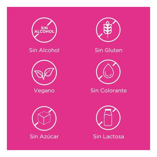 Multicentrum Énergie & Vitalité 50+ Framboise 15x7ml Multicentrum Énergie & Vitalité 50+ Framboise 15x7ml