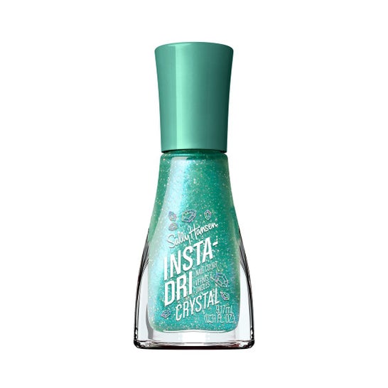 Sally Hansen Insta-Dri Crystal Vernis à Ongles 121 Aquamarine Aura 9,17 ml
