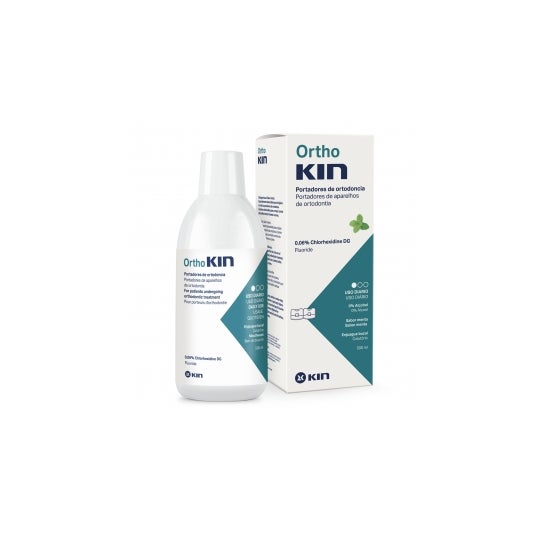 Bain de bouche à la menthe OrthoKin 500ml