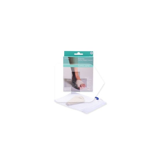 Farmalastic Protecteur D'Hallux Valgus Silicone Gel