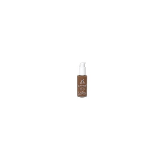 Boho Green Fond de Teint Fluide Nro 10 Café au Lait Bio 30ml