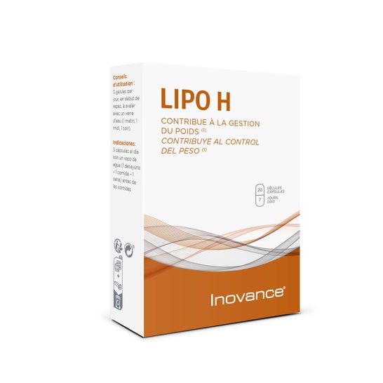 Ysonut Lipo H+ 20 Capsules