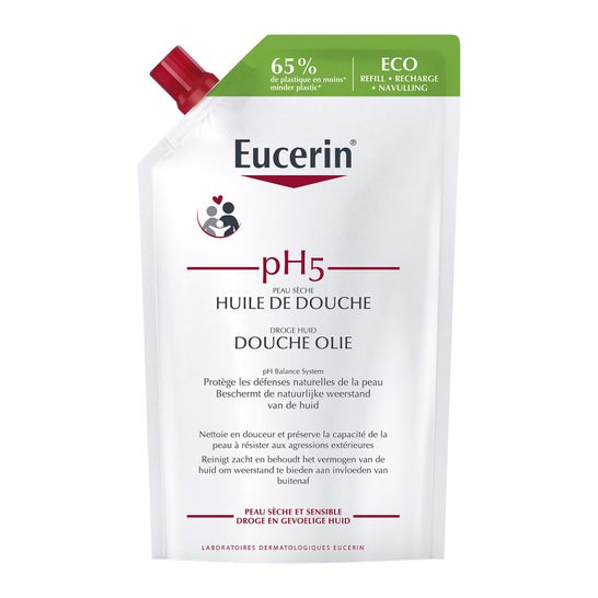 Eucerin Ph5 Huile De Douche Recharge 400ml