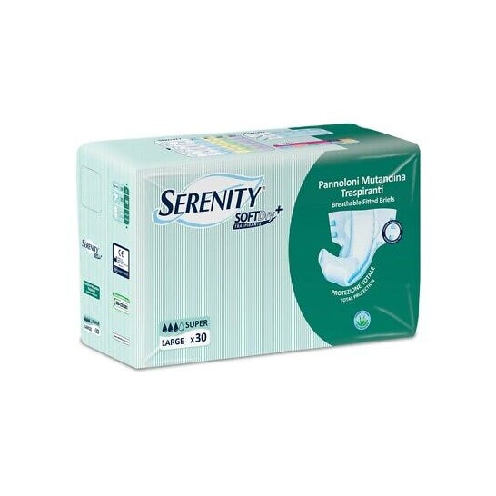 Serenity Soft Dry+ Couches Aloe Plus 30uts