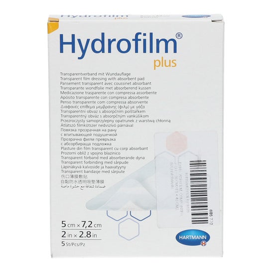 Hartmann Hydrofilm™ Plus 5x7,2cm 5 pansements