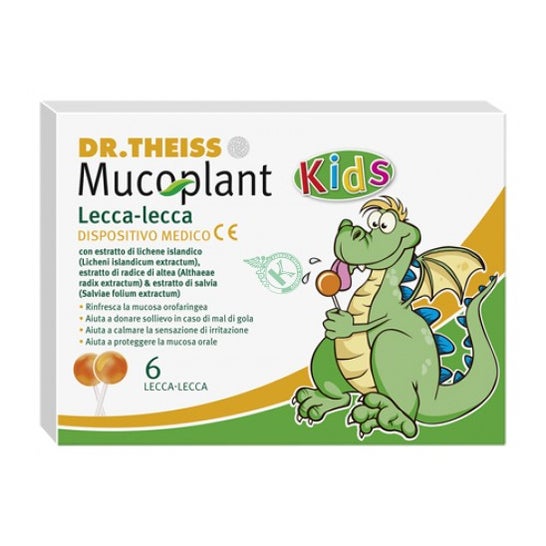 Dr Theiss Muco Lick Throat 6uts