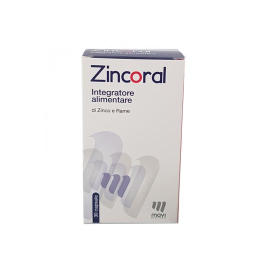 Zincoral 30Cps