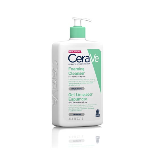 CeraVe Gel Moussant 1L