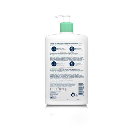 CeraVe Gel Moussant 1L