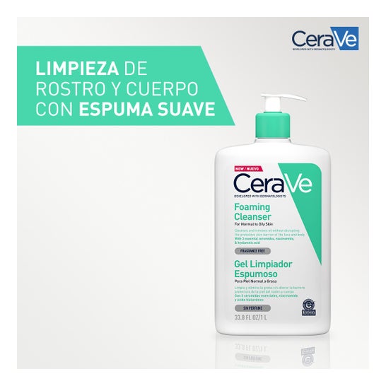 CeraVe Gel Moussant 1L