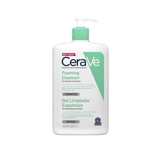 CeraVe Gel Moussant 1L