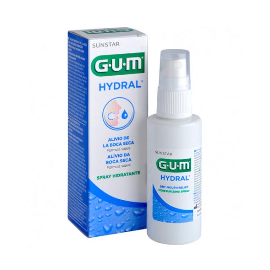 Gomme Hydral Mouth Mouth Spray Hydratant Bouche 50ml