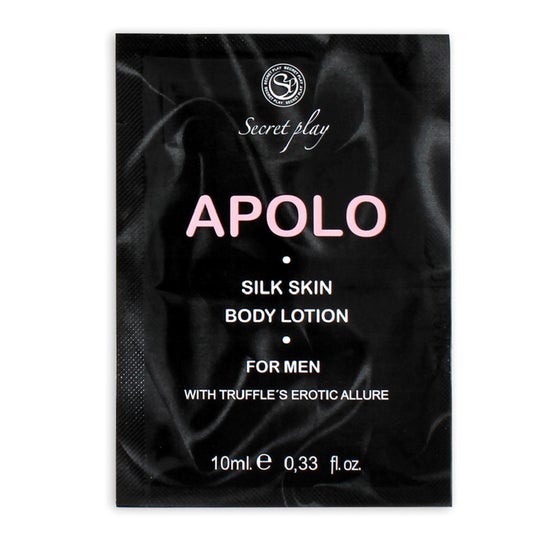 Secretplay Apollo Silk Skin Single Dose 10ml