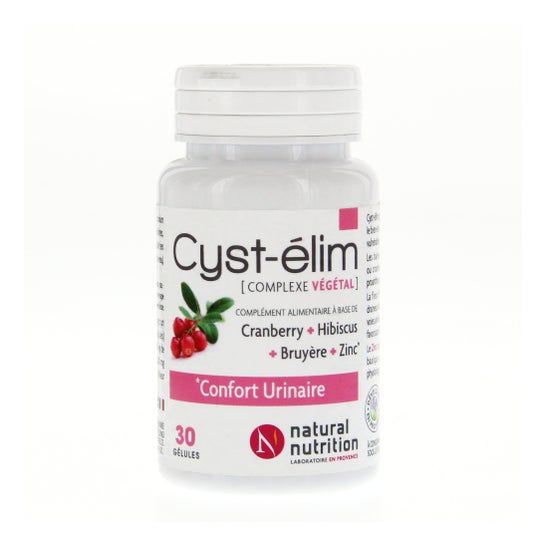 Natural Nutrition Cyst Elim 30caps