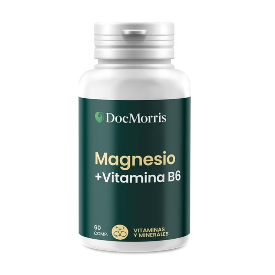DocMorris Magnésium + Vitamine B6 60 Comprimés